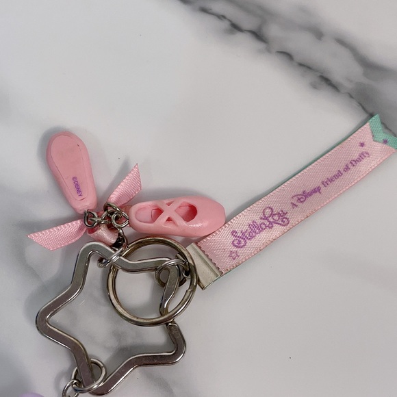 🎉3/$30 Stella-Lou Tokyo Disney Sea Ballerina Keychain GUC - Picture 4 of 10